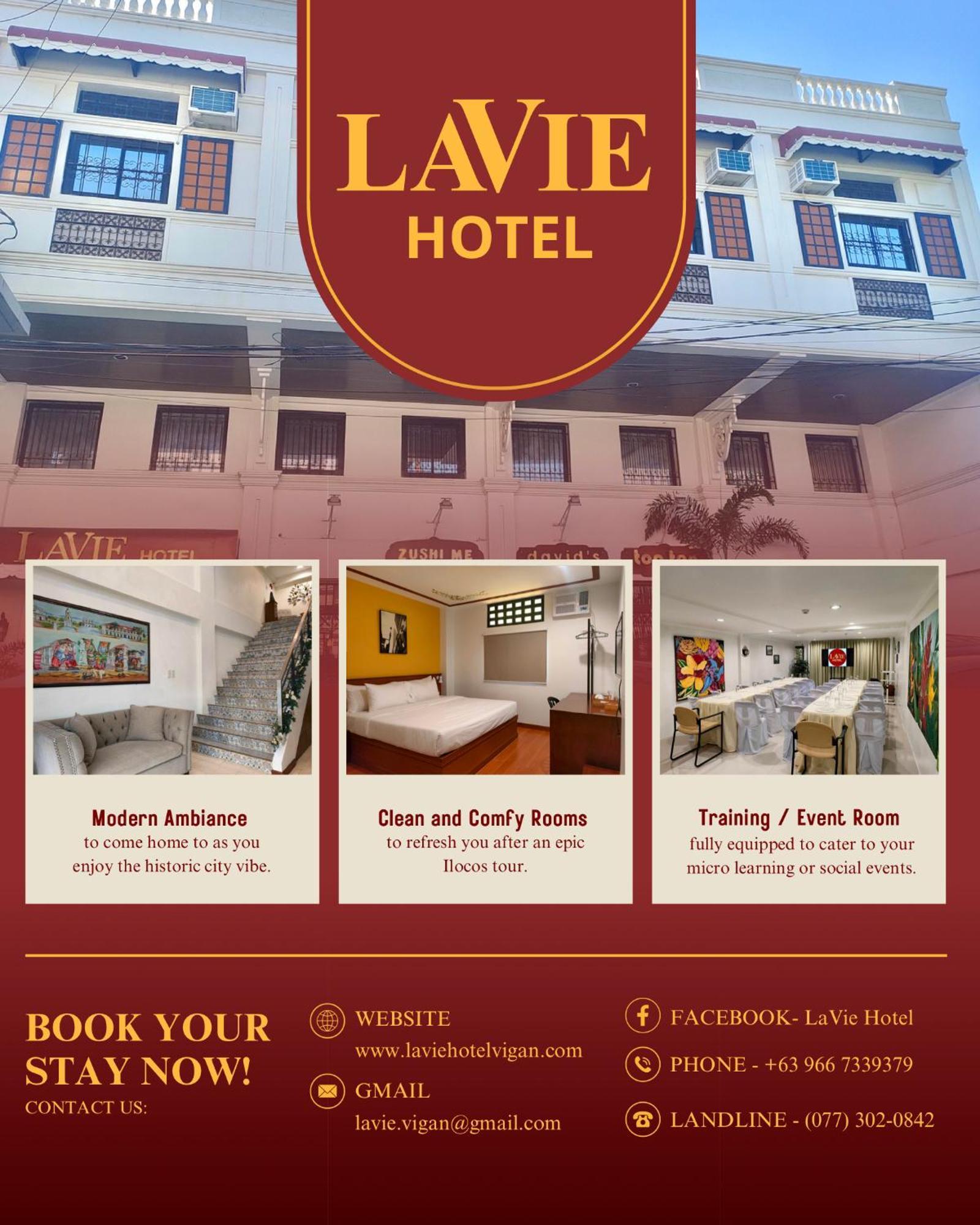 Lavie Hotel 비간 외부 사진