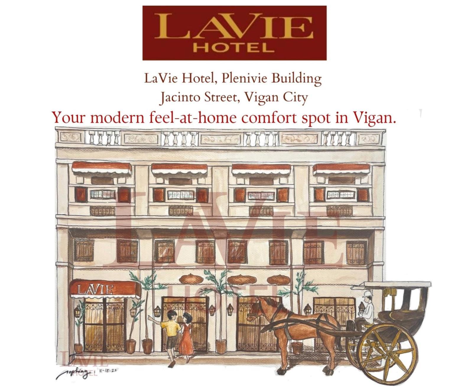 Lavie Hotel 비간 외부 사진